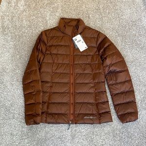 Eddie Bauer CIRRUSLITE DOWN JACKET Copper NWT